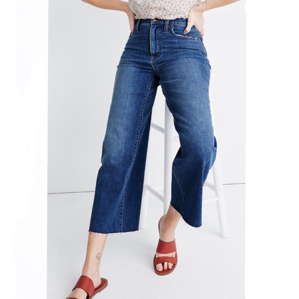 Madewell Wide Crop